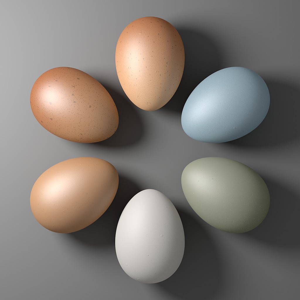 Various Chicken Eggs preview image 1